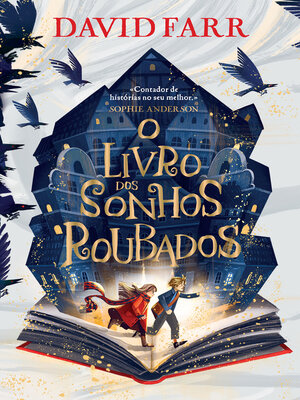 cover image of O Livro dos Sonhos Roubados